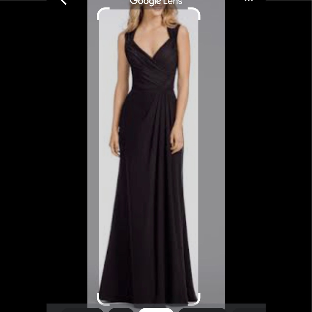 Hayley Paige Style # 5669 Sz. 10 in Black